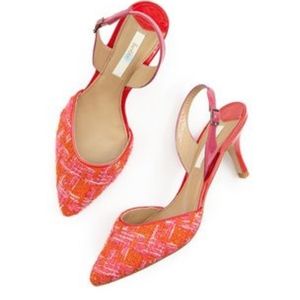 SO Sexy Sixties Slingbacks - by Boden